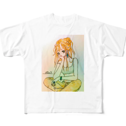 boyish フルグラフィックTシャツ