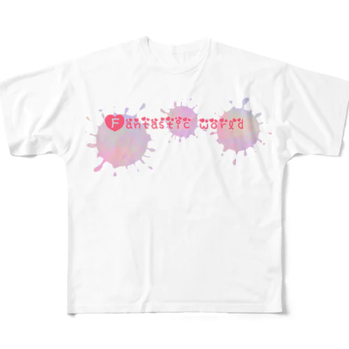 【やみかわいい】Ｎｏ．1 All-Over Print T-Shirt