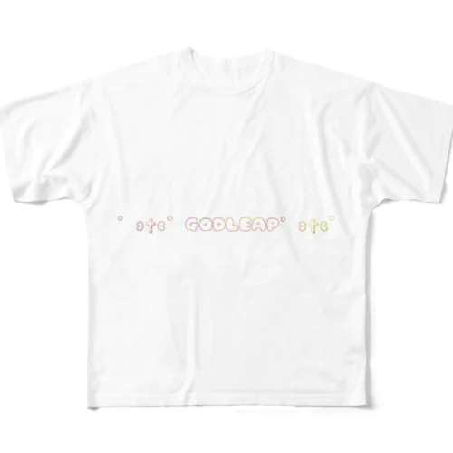 【やみかわいい】Ｎｏ．6 フルグラフィックTシャツ
