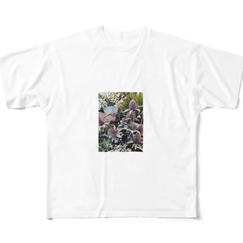 botanical tokyo フルグラフィックTシャツ