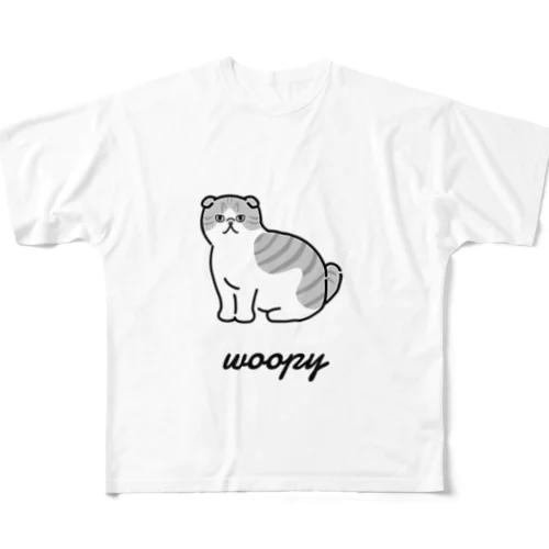 woopy フルグラフィックTシャツ