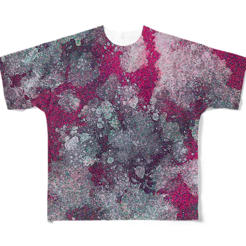 繚乱Ⅰ All-Over Print T-Shirt