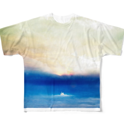 swan songs All-Over Print T-Shirt