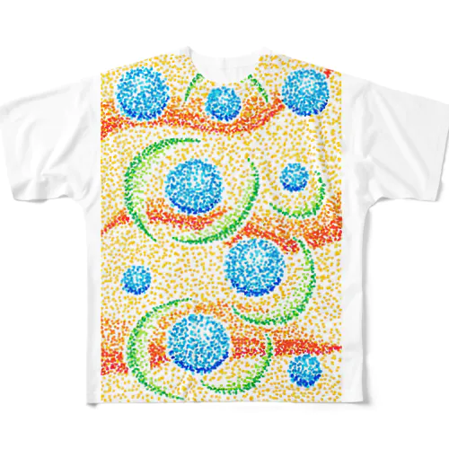 インスピレーションNo.11 All-Over Print T-Shirt