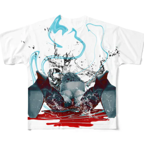 BONTAGE All-Over Print T-Shirt