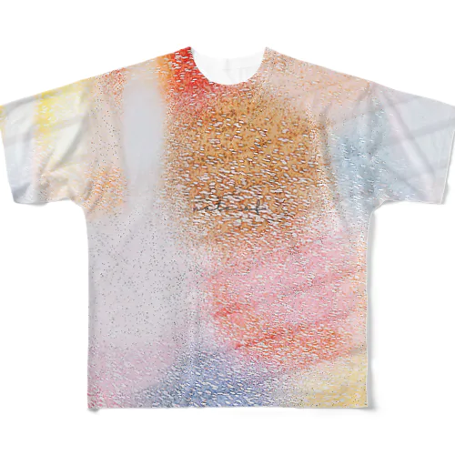 マシュマロデイズ All-Over Print T-Shirt