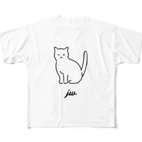 jw All-Over Print T-Shirt