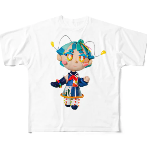 ぴかりちゃん All-Over Print T-Shirt
