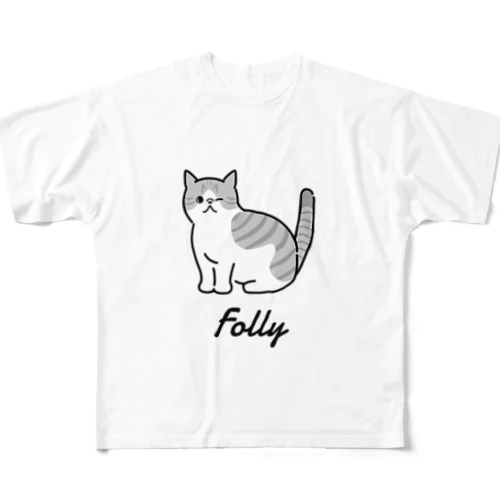 Folly フルグラフィックTシャツ