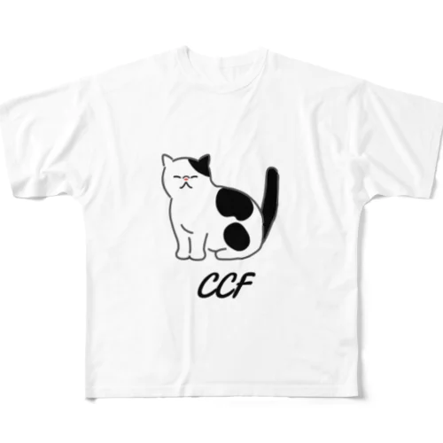 CCF フルグラフィックTシャツ