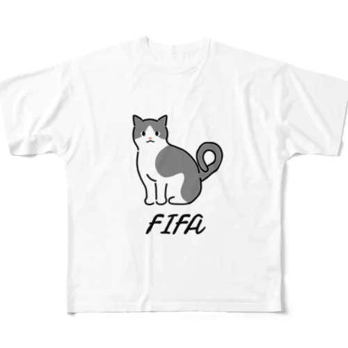 FIFA フルグラフィックTシャツ