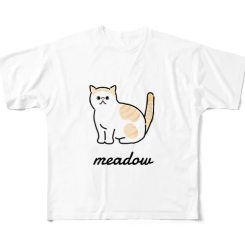 meadow フルグラフィックTシャツ