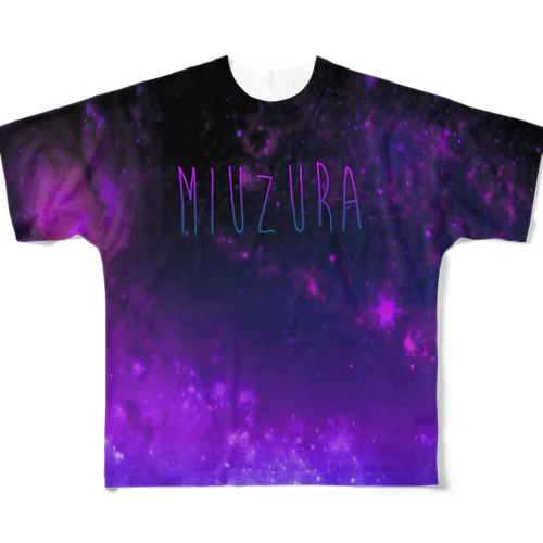 MIUZURA All-Over Print T-Shirt