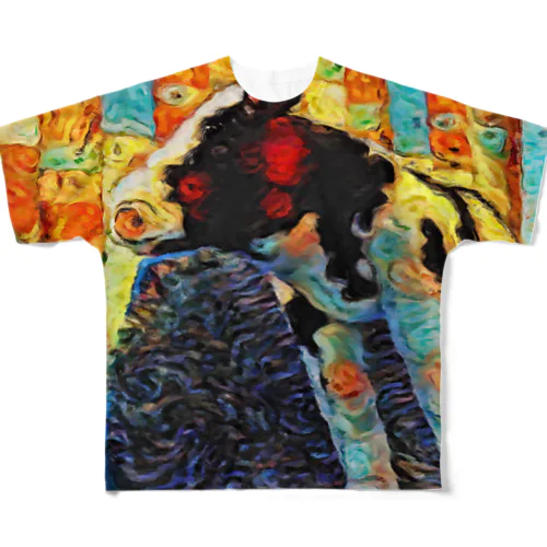 うしたろうカラフル All-Over Print T-Shirt