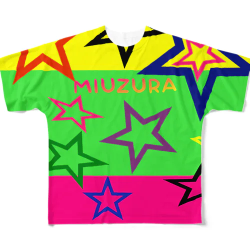 MIUZURA All-Over Print T-Shirt