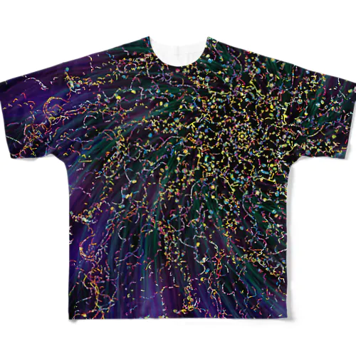 diffusion All-Over Print T-Shirt