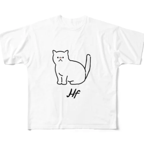 Hf フルグラフィックTシャツ