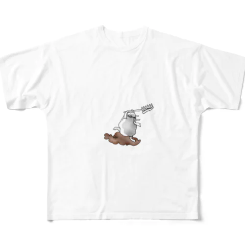 たがやす羊 All-Over Print T-Shirt