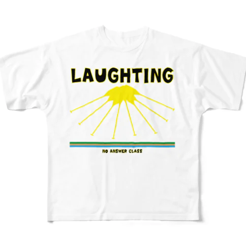 LAUGHTING フルグラフィックTシャツ