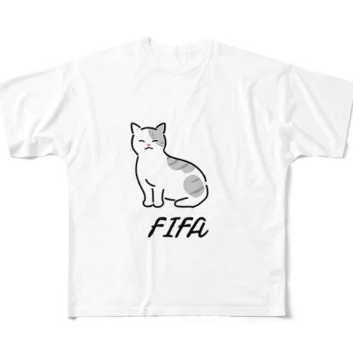 FIFA フルグラフィックTシャツ