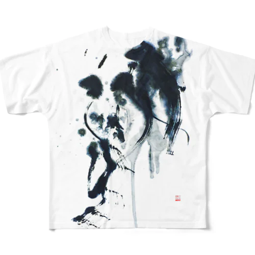 Les Larmes des Anges天使の涙 All-Over Print T-Shirt