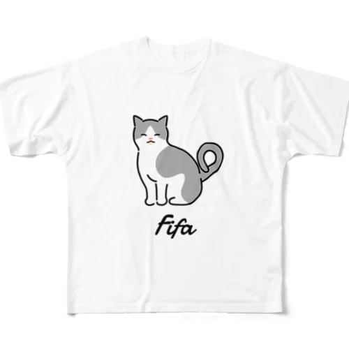 Fifa フルグラフィックTシャツ