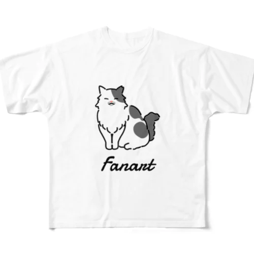 Fanart フルグラフィックTシャツ