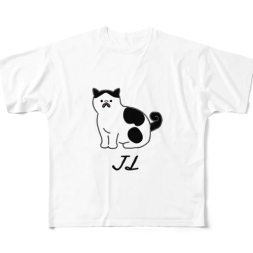 JL  All-Over Print T-Shirt