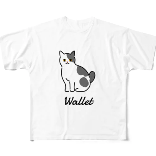 Wallet All-Over Print T-Shirt