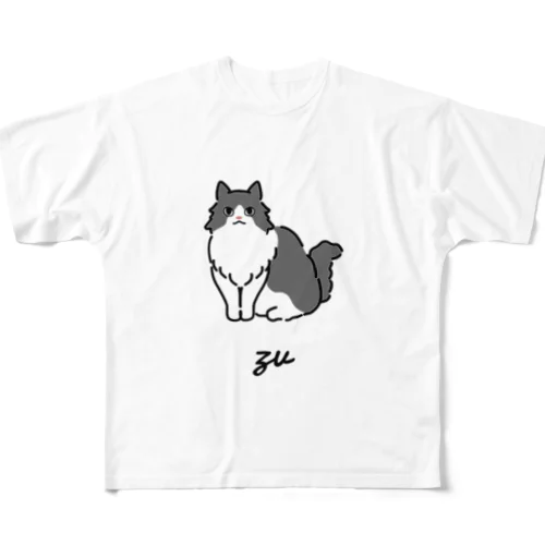 zv フルグラフィックTシャツ