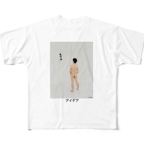 『アイデア』 フルグラフィックTシャツ