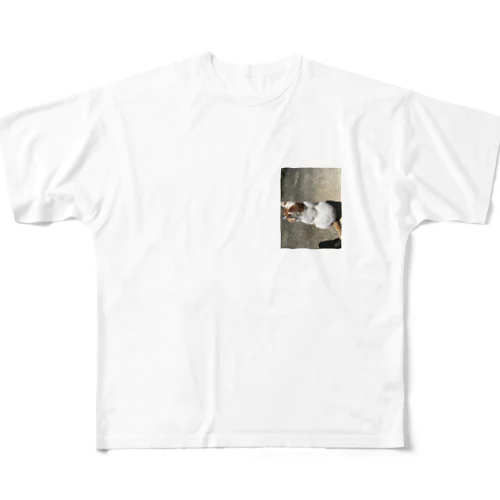 愛しの猫 All-Over Print T-Shirt