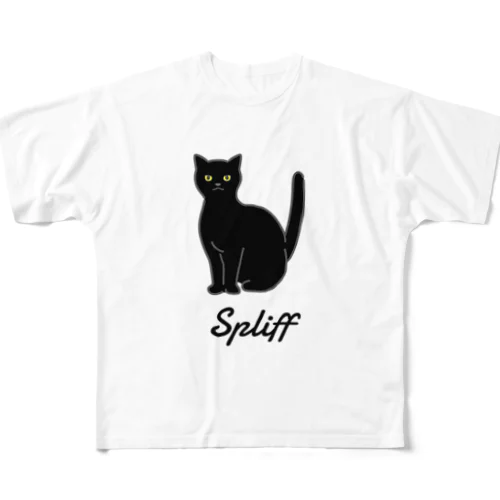 Spliff フルグラフィックTシャツ