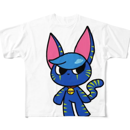 レグルくん フルグラフィックTシャツ