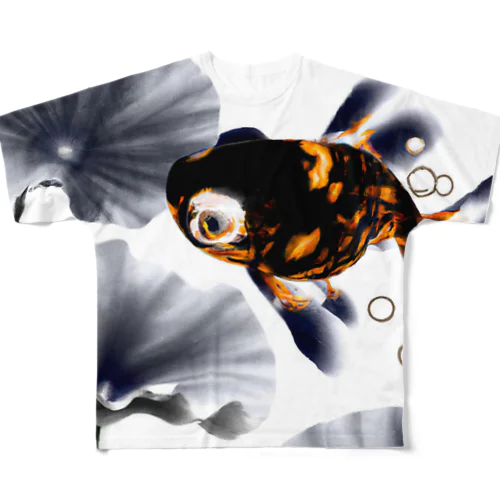 金魚シリーズ All-Over Print T-Shirt