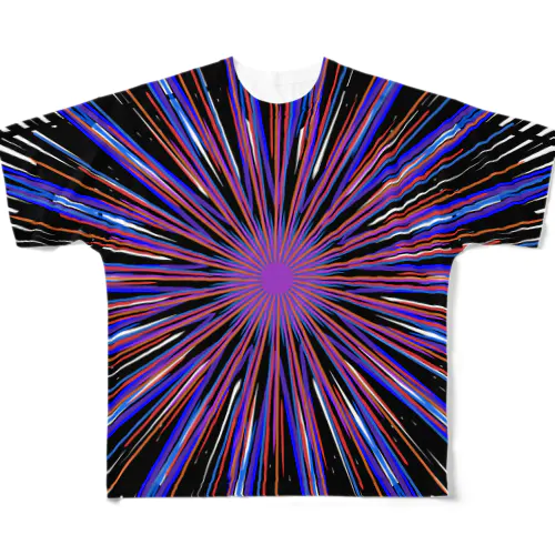 虚無 All-Over Print T-Shirt