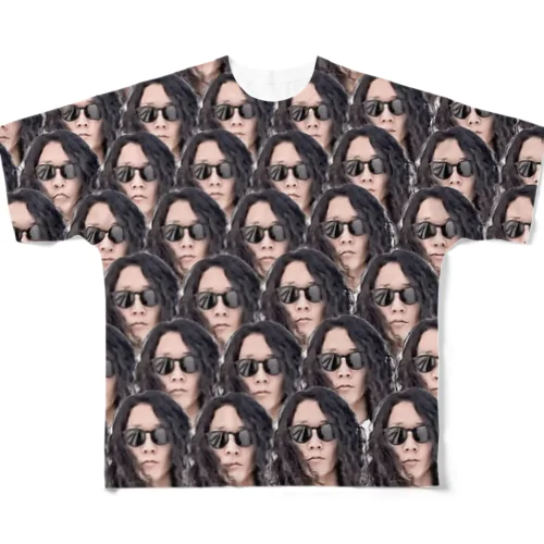 ムニエルさんズ All-Over Print T-Shirt