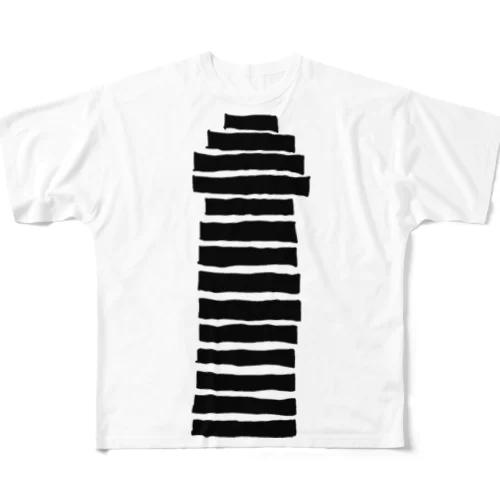 検閲された文章のシャツ All-Over Print T-Shirt