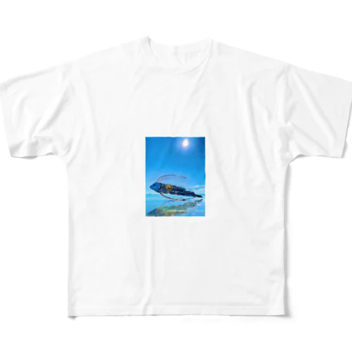 新械生物リュウグウノツカイ2 All-Over Print T-Shirt