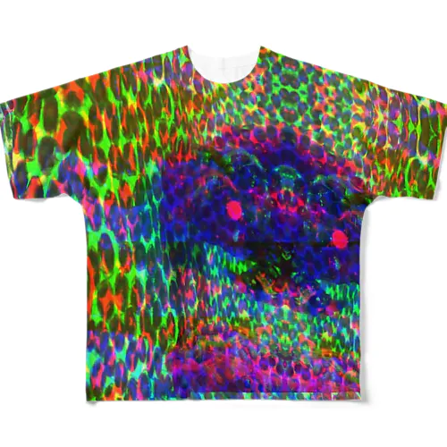 『∫αЙ†α₷₥α f4r sµ!c!de.』 All-Over Print T-Shirt