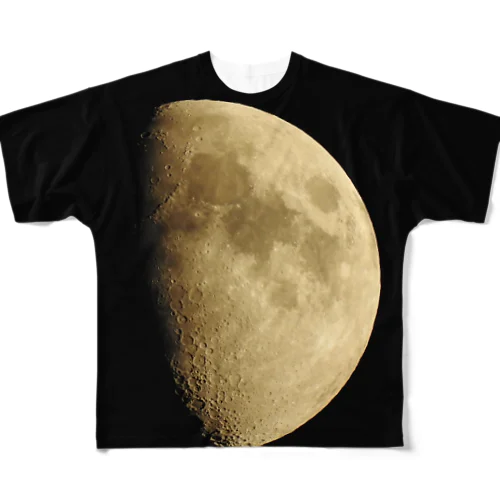 Half Moon フルグラフィックTシャツ