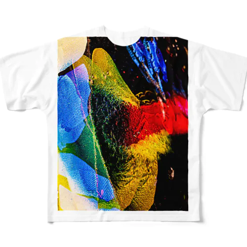 ドドロロ All-Over Print T-Shirt