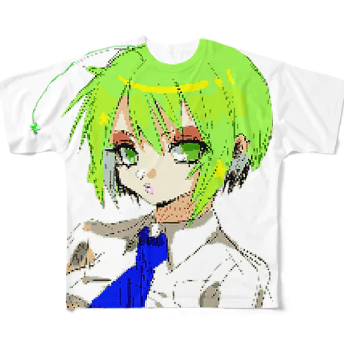 アキバ☆ライム(平成インターネット) フルグラフィックTシャツ