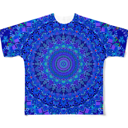 lapis lazuli フルグラフィックTシャツ