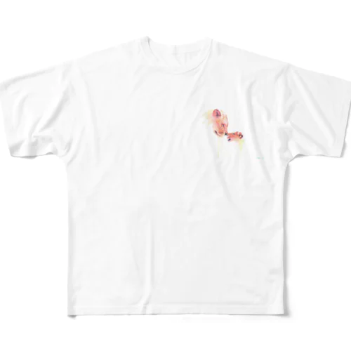 Liebe~母の愛~ All-Over Print T-Shirt