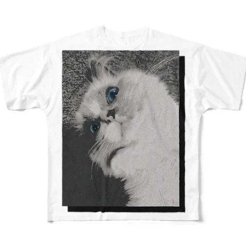 ラグドール01 All-Over Print T-Shirt