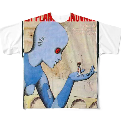 てぃー All-Over Print T-Shirt