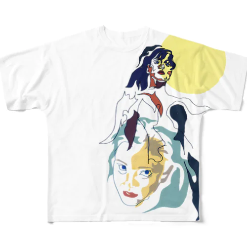 girls-i All-Over Print T-Shirt