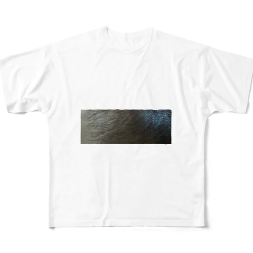 まめちゃん’s(ごまちゃん柄) All-Over Print T-Shirt