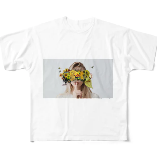 Face HANA フルグラフィックTシャツ